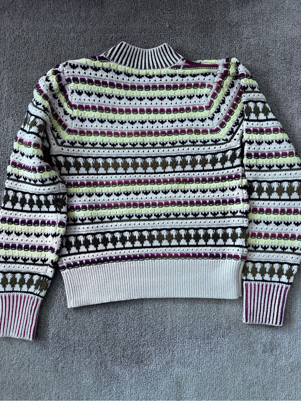 Scotch & Soda Mixed Stitch Pullover - Picture 7 of 9